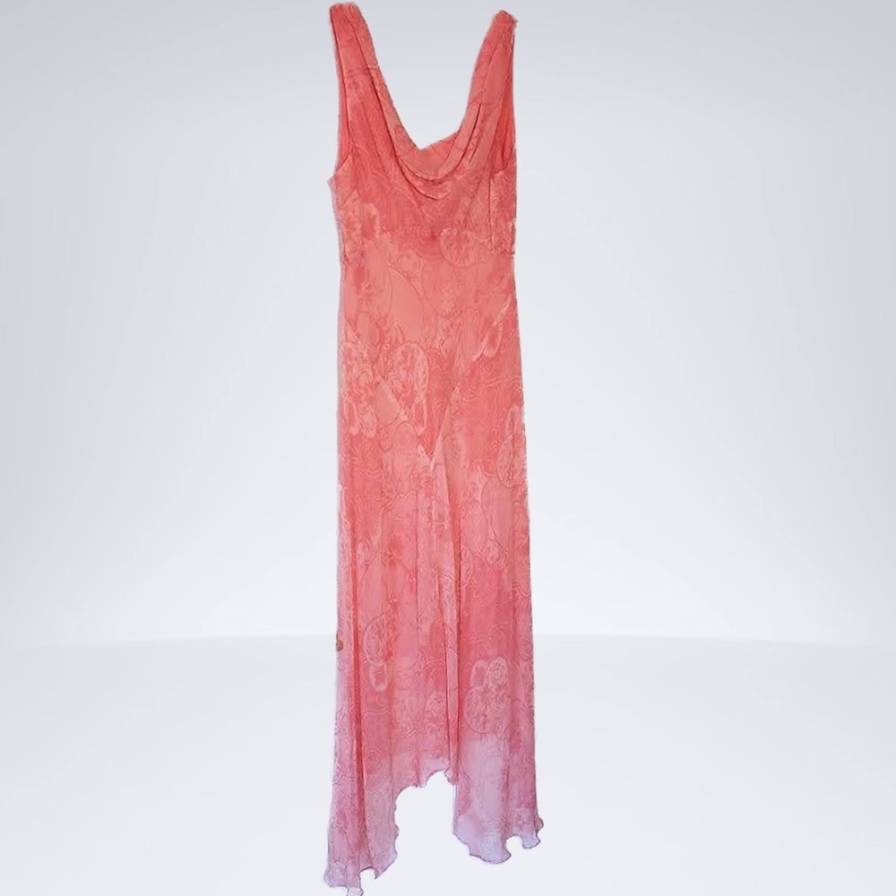 Georgiou Studio Salmon Dress